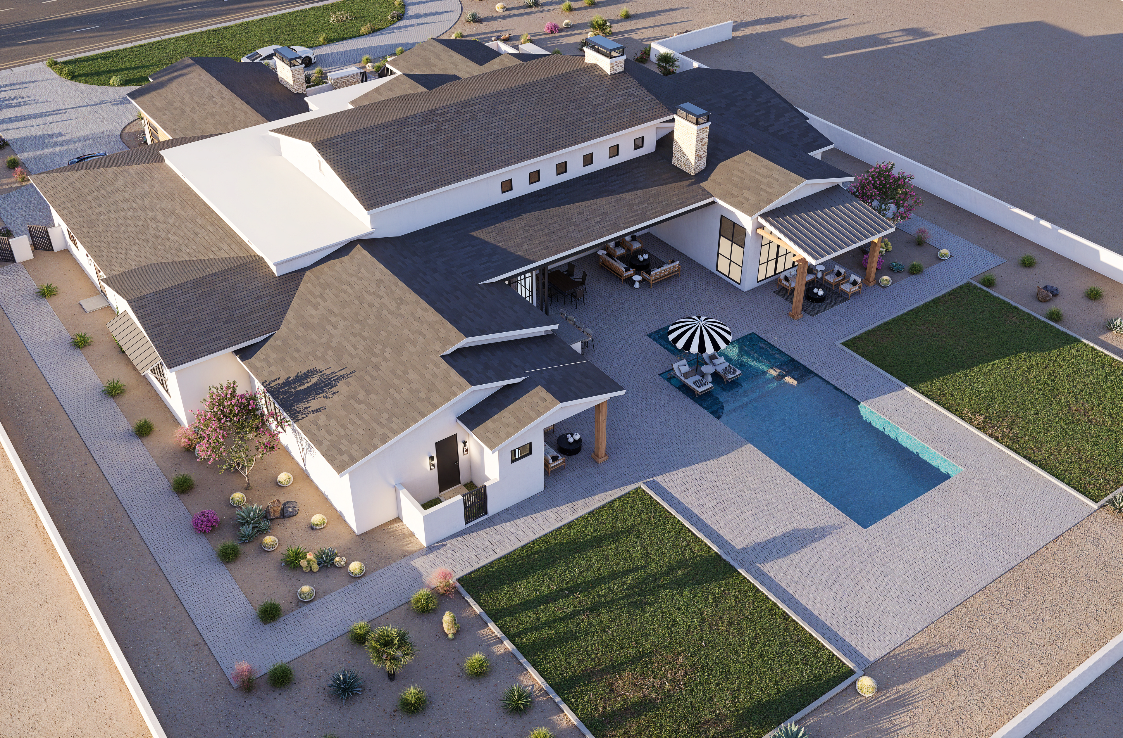 Desert Estate detail